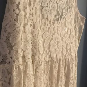 Brand New American Eagle Lace Frilly Dress